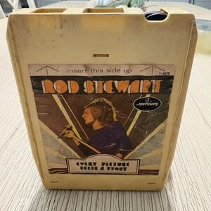 Rod Stewart Every Picture Tells a Story 8-Track Tape Rock 1971 Mercury MC8-1-609